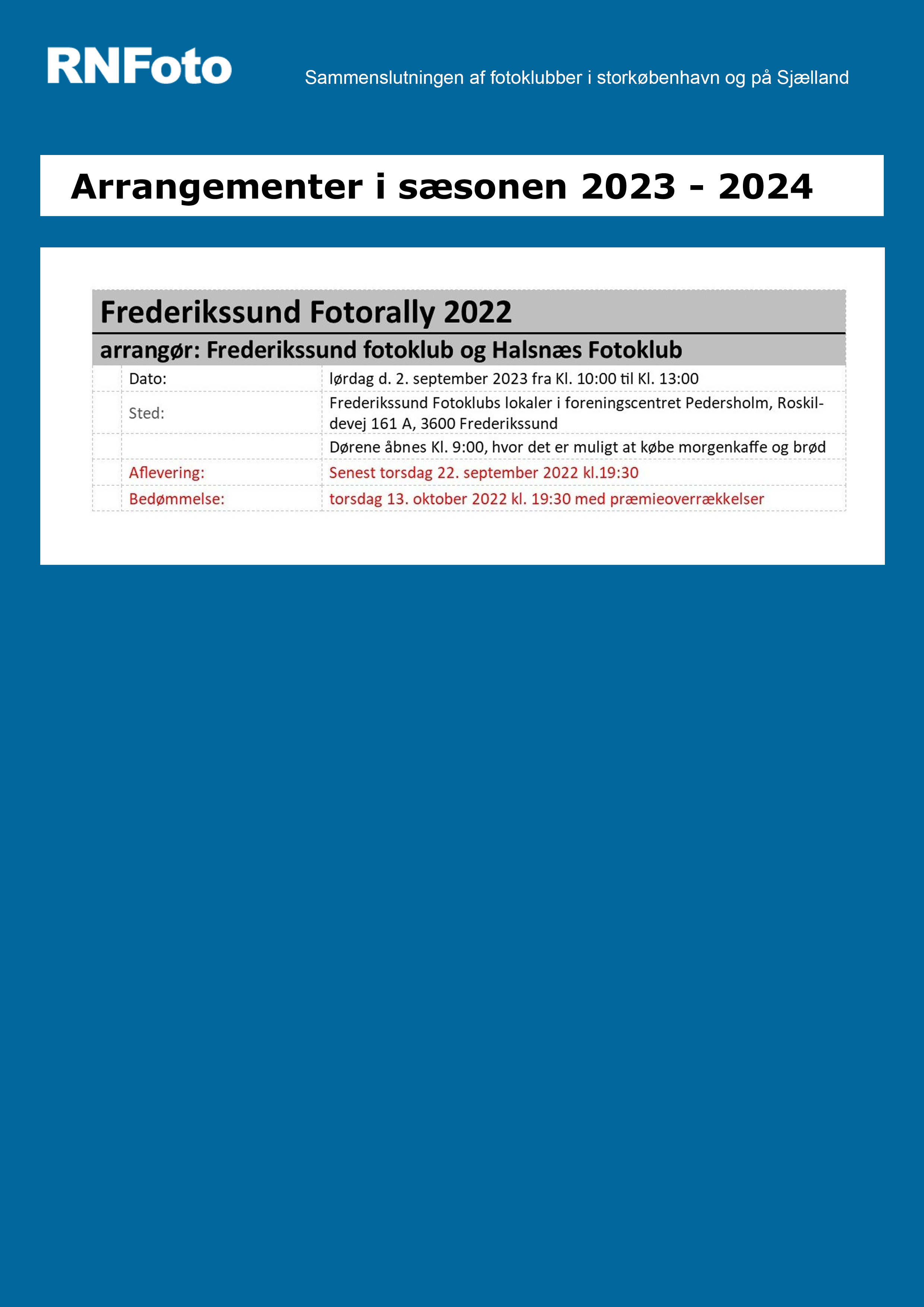 arrangementer 23 24